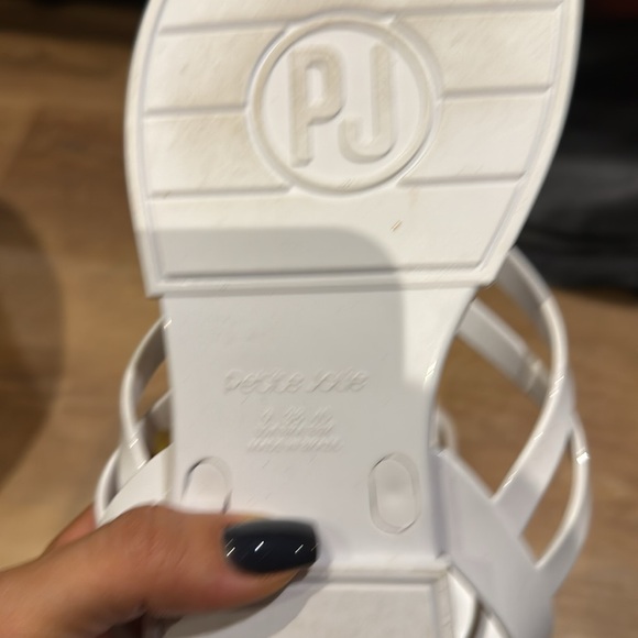 Pre-owned jelly  sandals - Picture 5 of 5